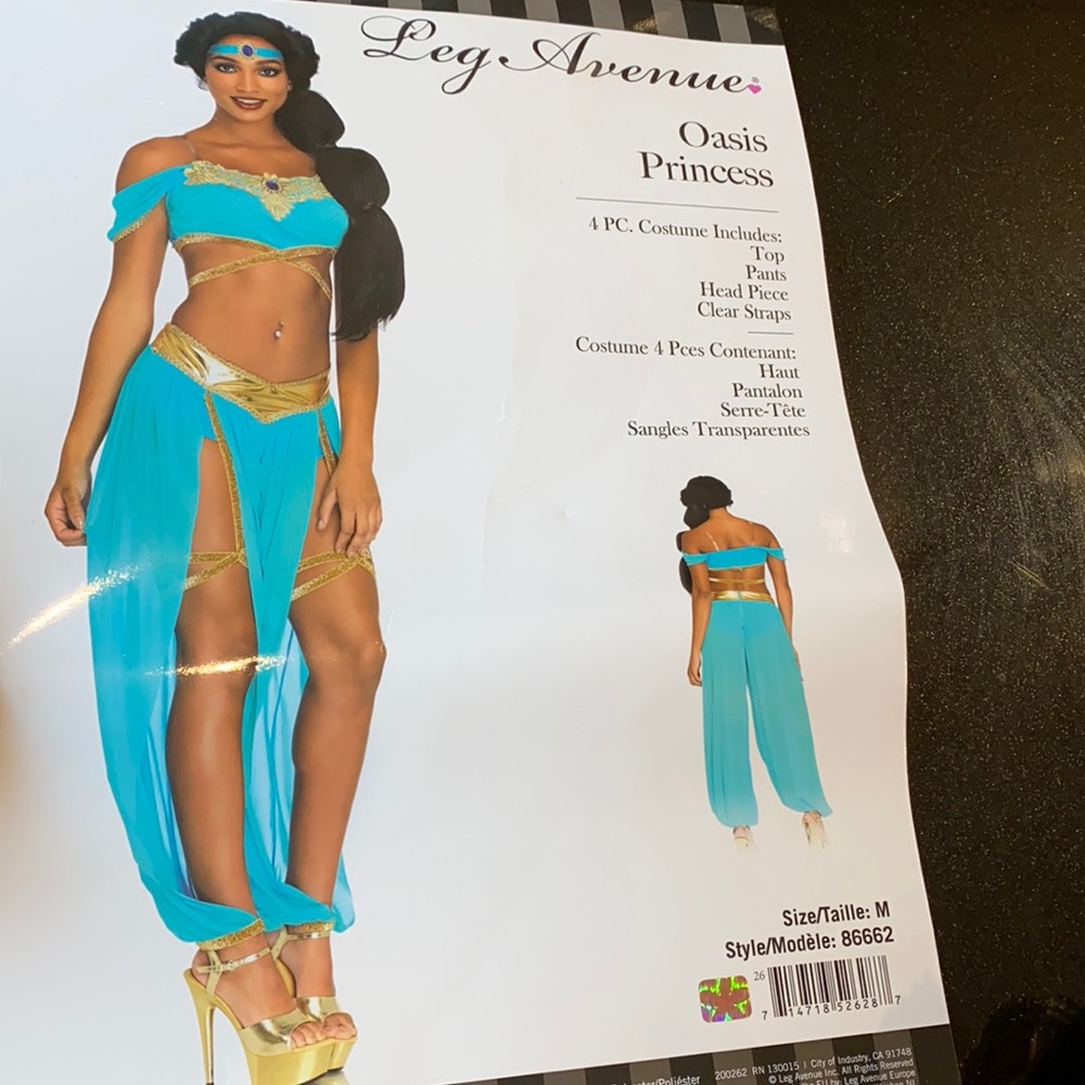 Oasis Princess Halloween Costume